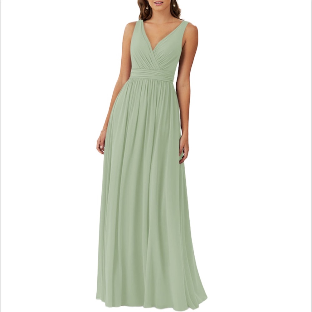 Azazie Kora dress | A4